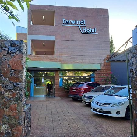 Terwindt Hotel Encarnación Екстериор снимка