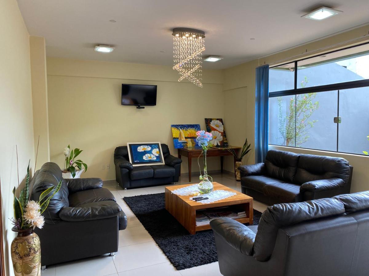 Terwindt Hotel Encarnación Екстериор снимка