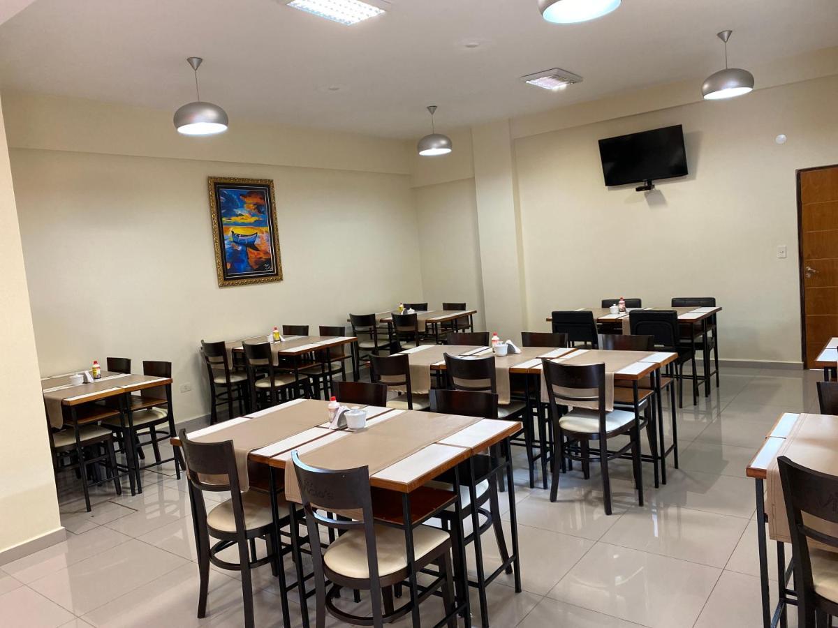 Terwindt Hotel Encarnación Екстериор снимка