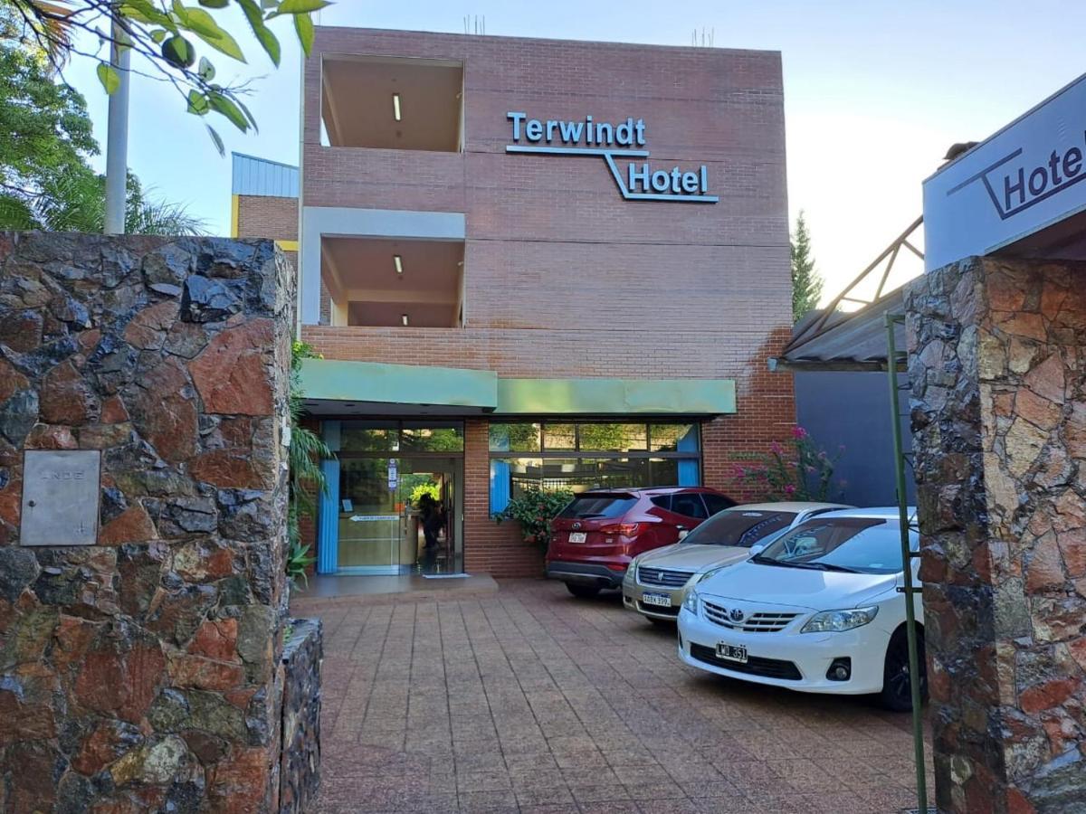 Terwindt Hotel Encarnación Екстериор снимка