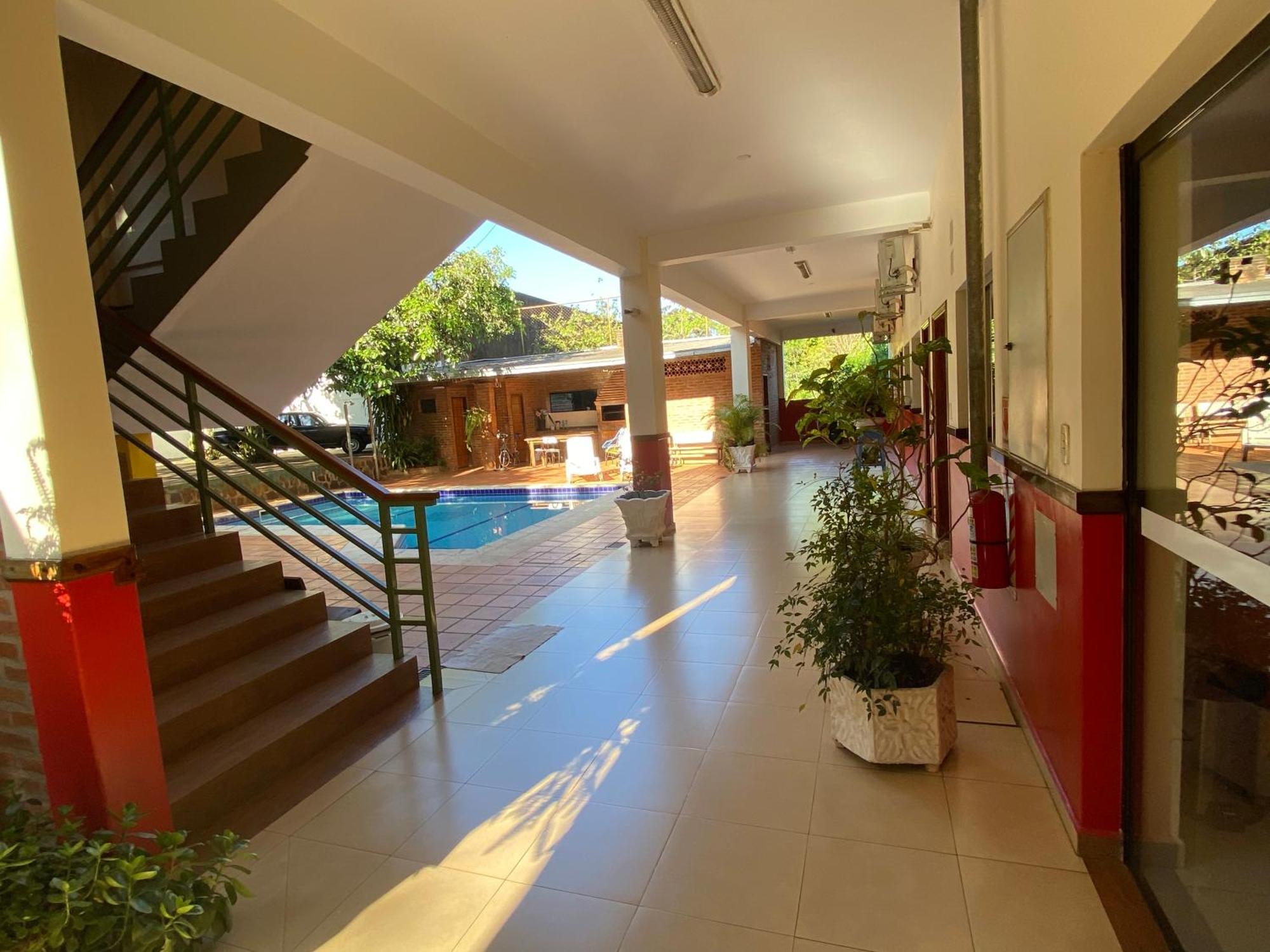 Terwindt Hotel Encarnación Екстериор снимка