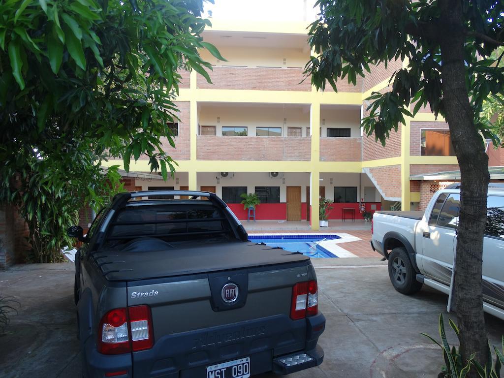 Terwindt Hotel Encarnación Екстериор снимка